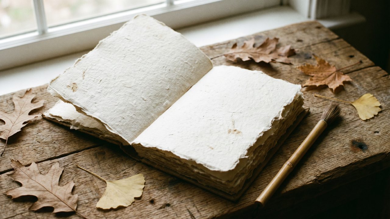 51吃瓜禅意诗集 - 手作纸张禅意文字